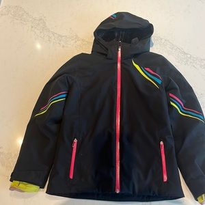 Spyder kids age 16 ski jacket